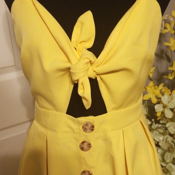 Yellow maxi - Picture 2 of 5